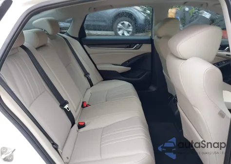 2019 Honda Accord Ex-L 2.0T z USA, uszkodzony, nr VIN 1HGCV2F59KA007282